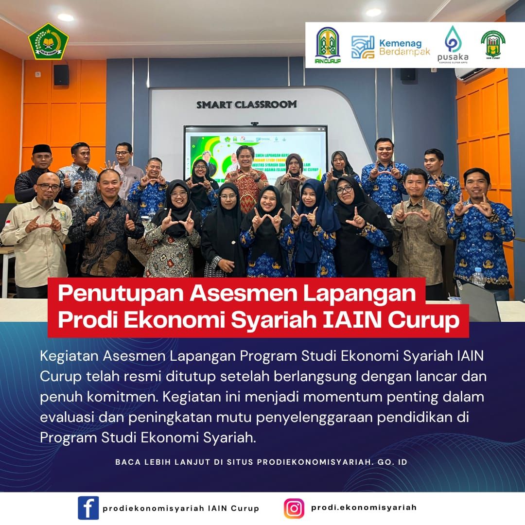 Penutupan Asesmen Lapangan (AL) Prodi ES 2026